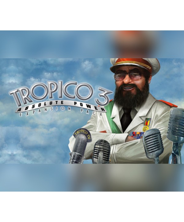 Tropico 3 - Absolute Power DLC Steam Key EUROPE